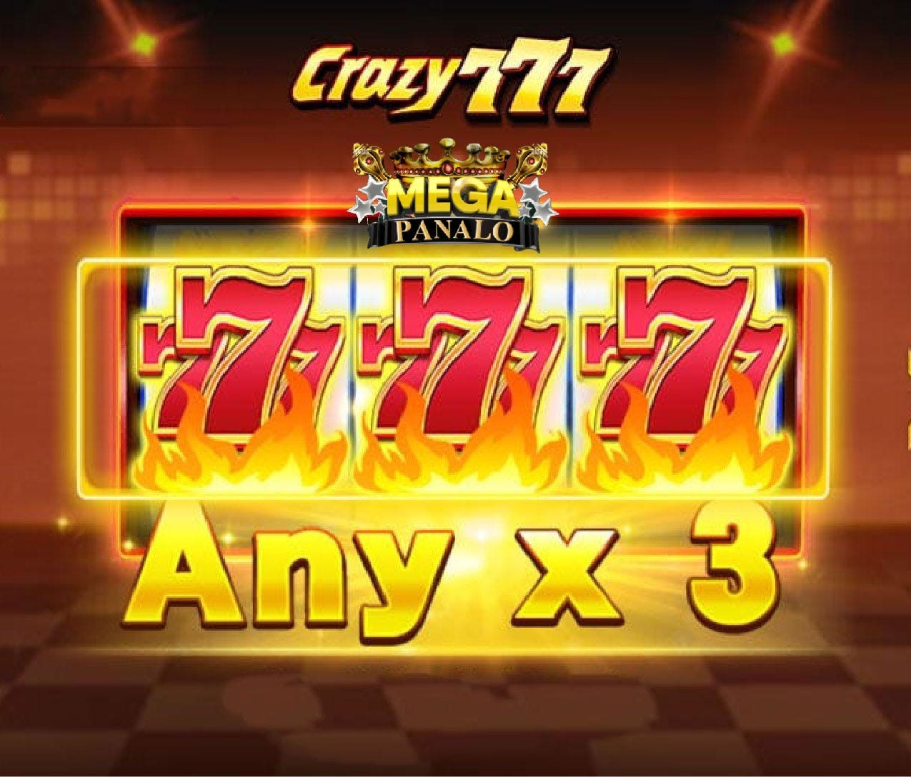 Slot Crazy7777, Cassino online, Jogos de slots, Máquinas caça-níqueis, RTP Crazy7777