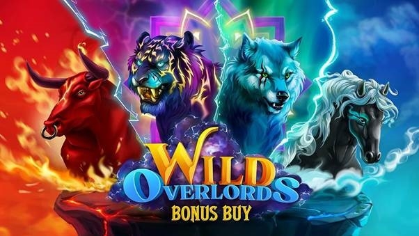 Wild Overlords Bonus Buy, slots online, jogos de cassino
