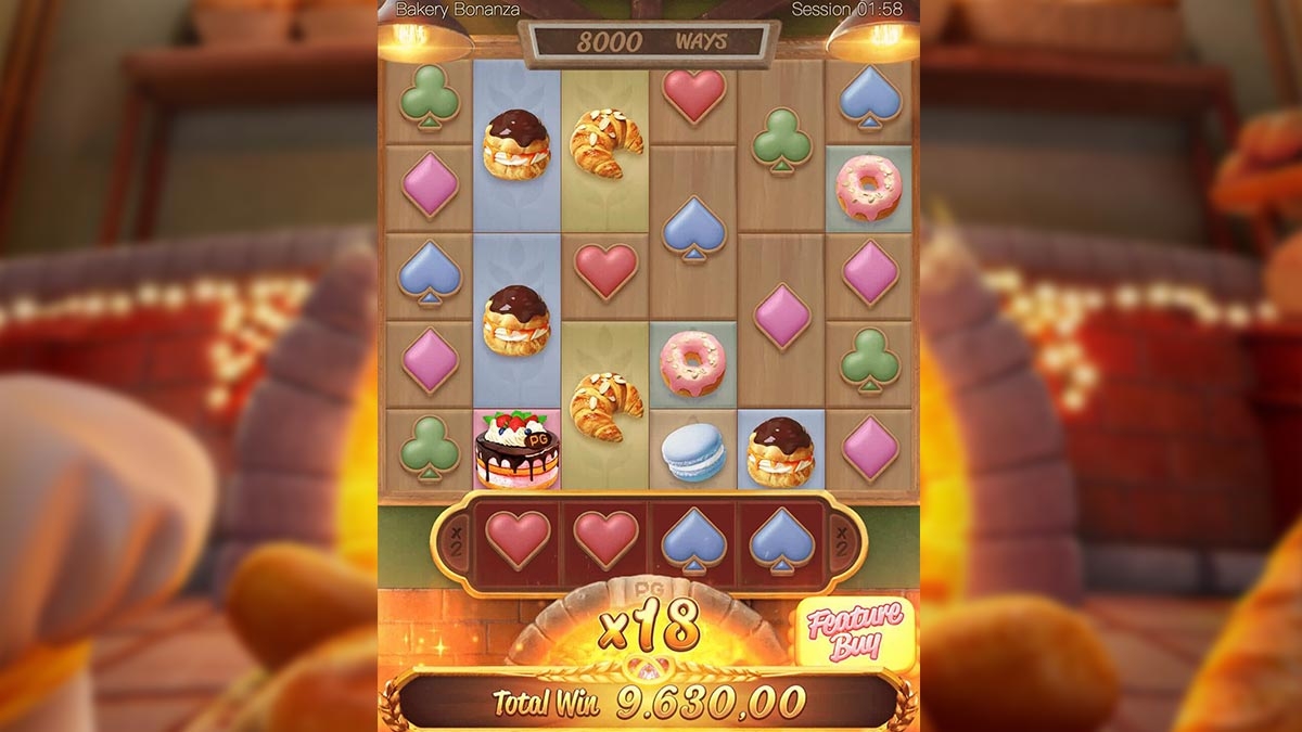 Caça-níqueis Bakery Bonanza, Bakery Bonanza slots ,Jogo de caça-níqueis online