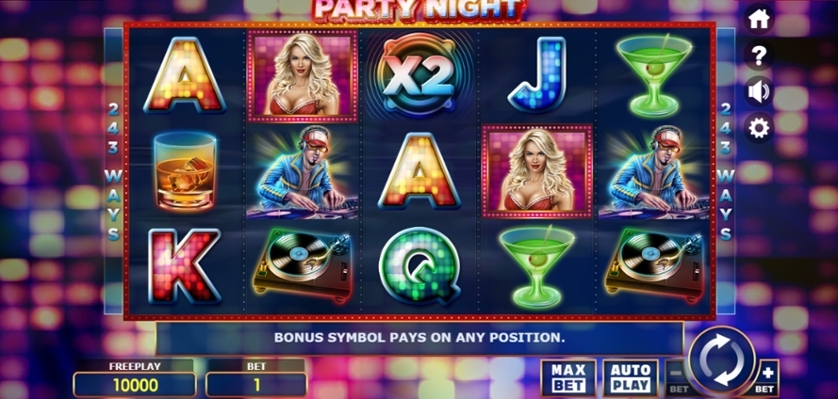 slot Party Night, jogo de cassino Party Night, rodadas grátis Party Night